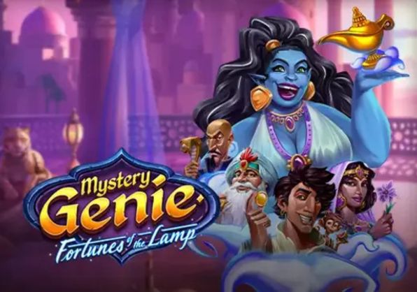 Mysteeri Genie Lampun Fortunes Casino Game